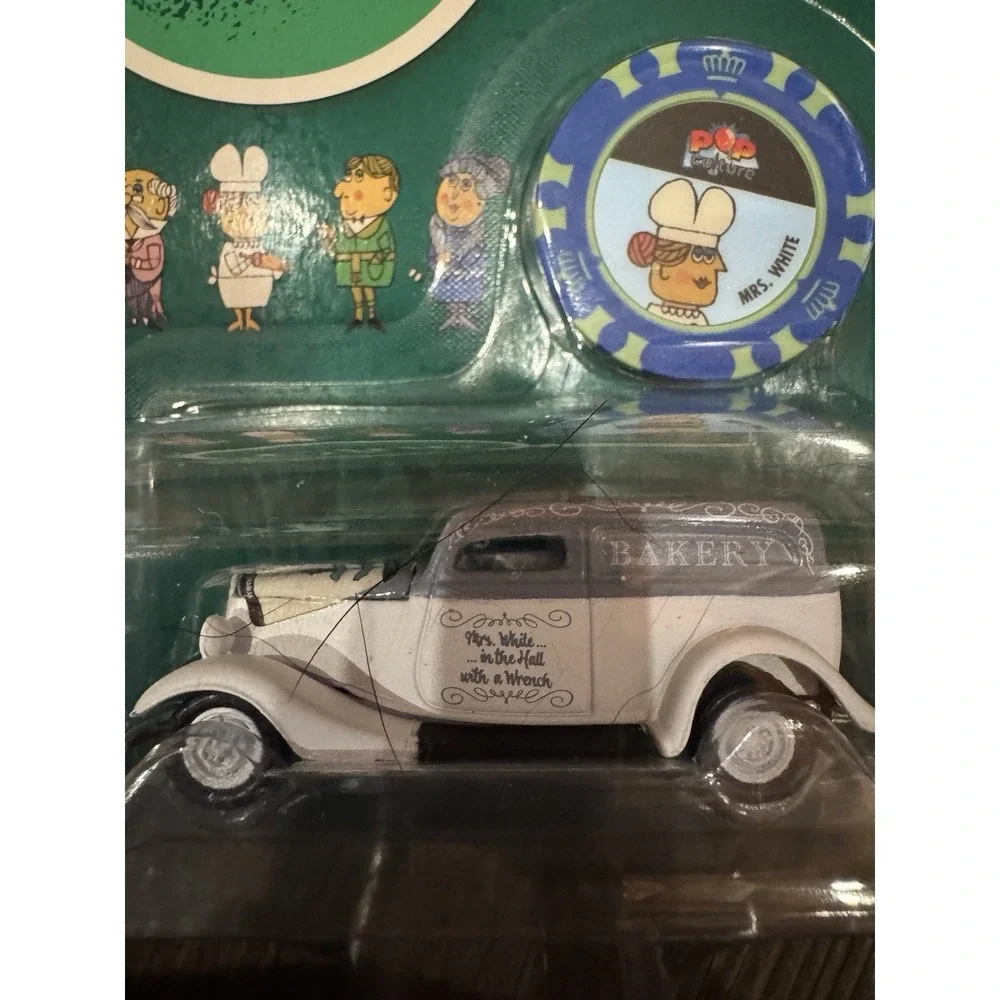 Johnny Lightning Clue Pop Culture 2022 Release 4 1933 Ford Delivery Diecast NEW